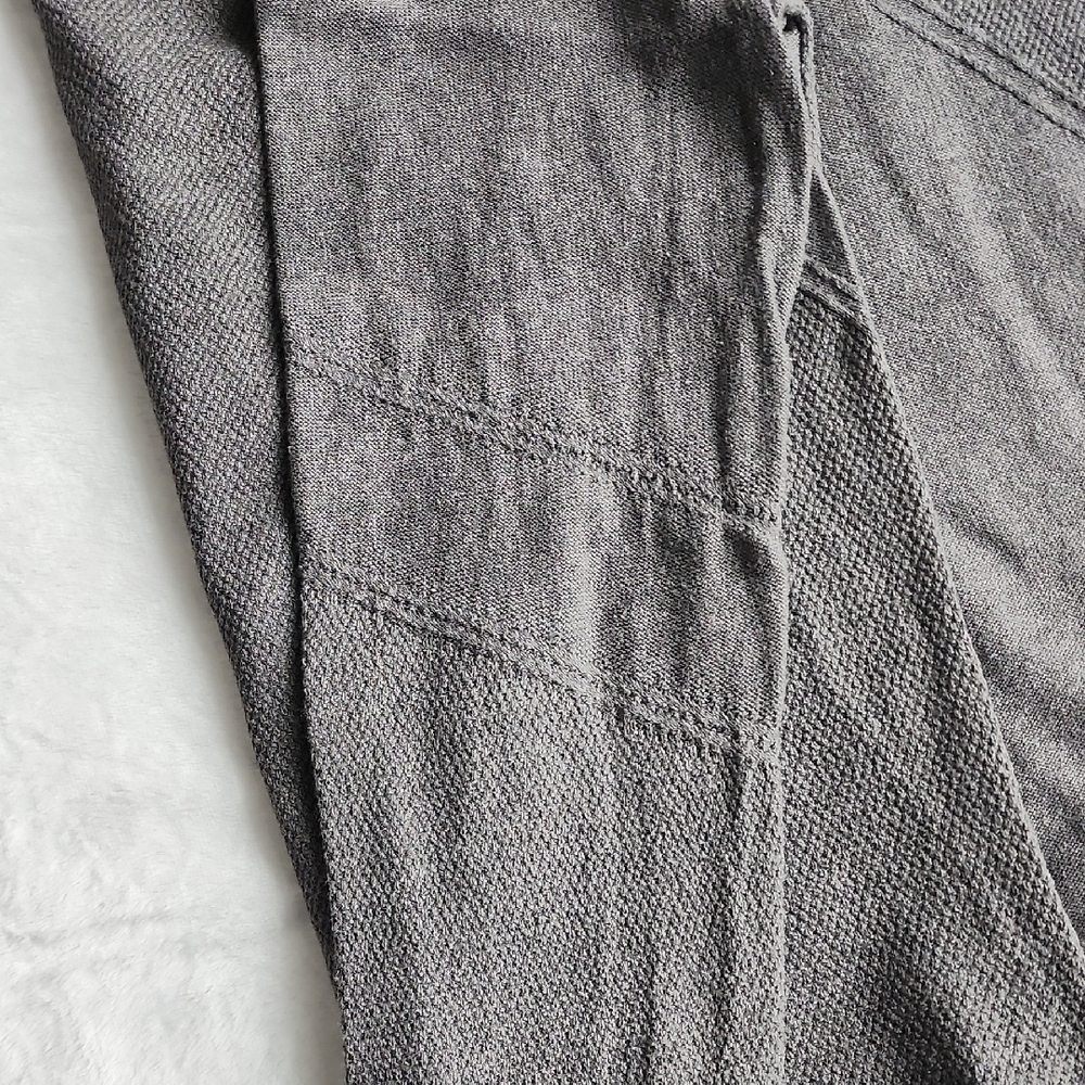 Prana Women's Charcoal Crewneck Sweater - Picture 2 of 9
